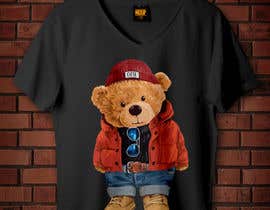 #6 untuk graphic Design t-shirt, sweater print designs with a bear in culture clothing oleh habiburrahaman02