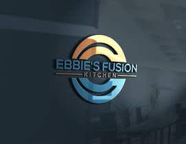 #100 untuk Make a logo for Ebbie&#039;s fusion kitchen oleh ab9279595