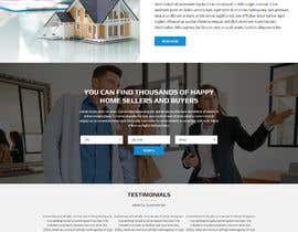 #40 untuk Design Mockup For A Real Estate Flat Fee Website oleh Websrobo