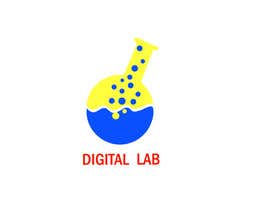 #119 untuk logo of the digital lab oleh mapworld644