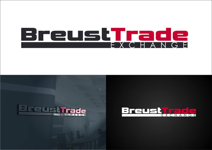 Συμμετοχή Διαγωνισμού #38 για                                                 Design a Logo for Breust Trade Exchange
                                            