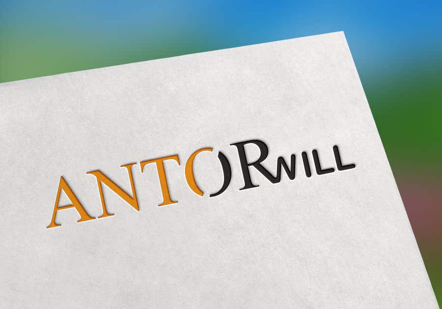 Contest Entry #84 for                                                 Shirt design that says “antorwill”
                                            