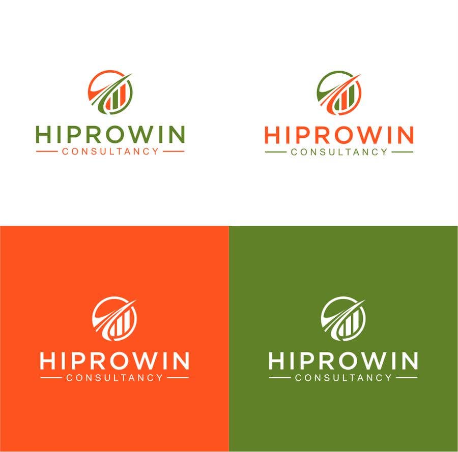 Entri Kontes #42 untuk                                                Hiprowin Consultancy Logo Design
                                            
