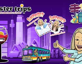 #56 for Website banner - Sister Trips by Creation2k20