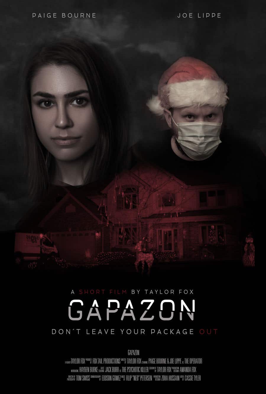 Contest Entry #69 for                                                 Create a Movie Poster - "Gapazon" (short film)
                                            