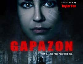 #42 untuk Create a Movie Poster - &quot;Gapazon&quot; (short film) oleh cesardm2408