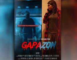 #86 untuk Create a Movie Poster - &quot;Gapazon&quot; (short film) oleh Aashxq
