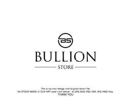 #148 untuk Logo for an online bullion shop oleh HridoyParvej