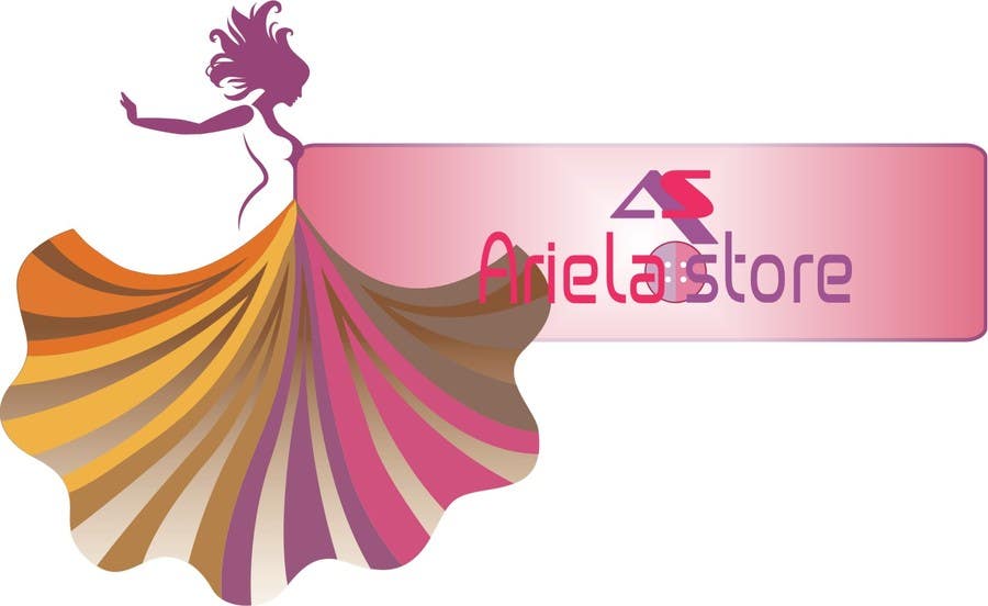 Tävlingsbidrag #124 för                                                 Logo Design for a Retail Store for Women Clothing, Shoes and Accesoires
                                            