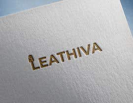 #215 untuk Need a logo for our new brand &quot; LEATHIVA&quot; oleh SathyaGA