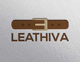 #206 for Need a logo for our new brand &quot; LEATHIVA&quot; by MDKawsar1998
