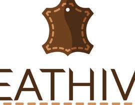 #208 for Need a logo for our new brand &quot; LEATHIVA&quot; by HibaKhan04