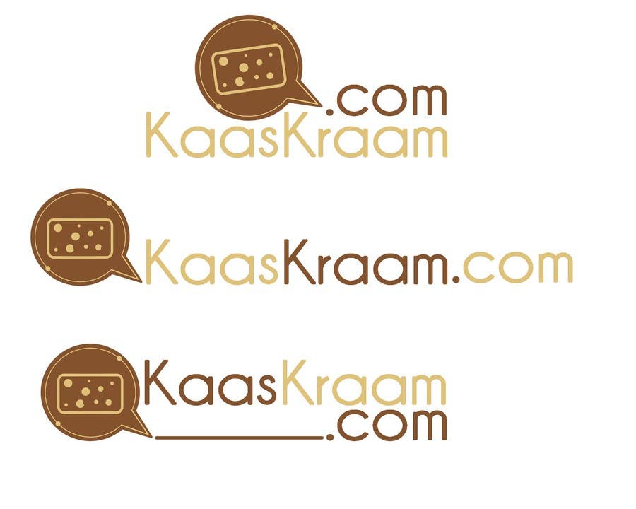 Proposition n°124 du concours                                                 Design a Logo for Cheese Webshop KaasKraam
                                            