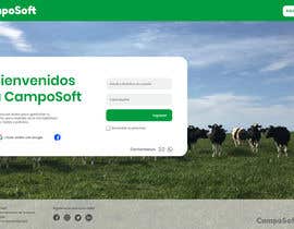 #15 untuk Diseño de página web para sistema agropecuario oleh maticorrea93