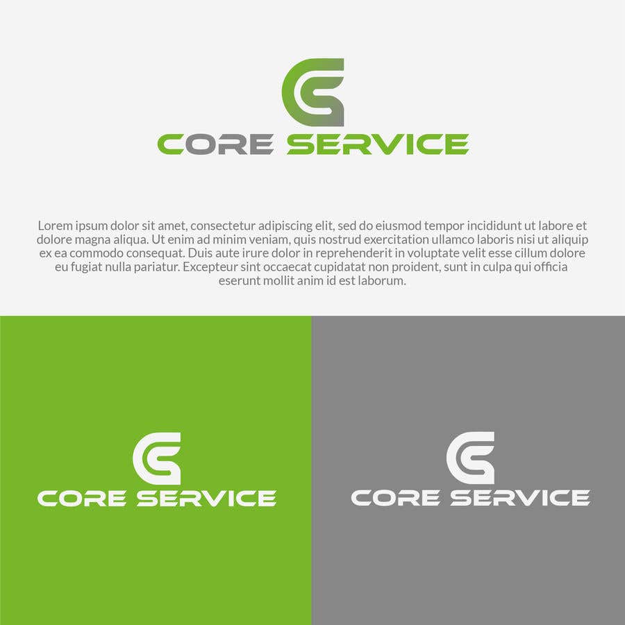 Entri Kontes #7064 untuk                                                new logo and visual identity for CoreService
                                            