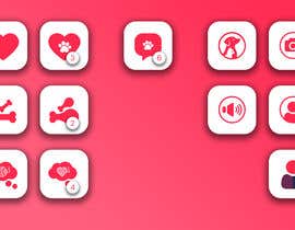 #36 untuk App buttons and placeholders oleh mertgenco