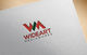 Entri Kontes # thumbnail 417 untuk                                                     Wideart Logo Design
                                                