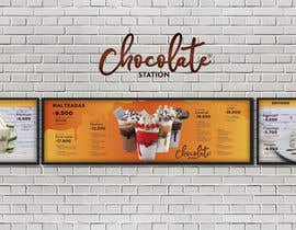 #20 untuk Menu Pared, Chocolate Station oleh montejopau