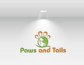 #61 for Logo for a pet accessories and service shop - Paws and Tails by sh013146