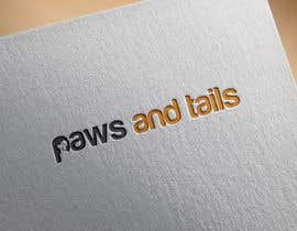 #27 untuk Logo for a pet accessories and service shop - Paws and Tails oleh shafiislam079