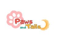 #103 for Logo for a pet accessories and service shop - Paws and Tails by adrisaha01