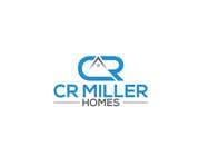 #724 for Build a logo for CR Miller Homes by rozinaaktar1997