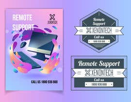 #169 for Flyer &amp; 2x Sticker Designs by saiful121157