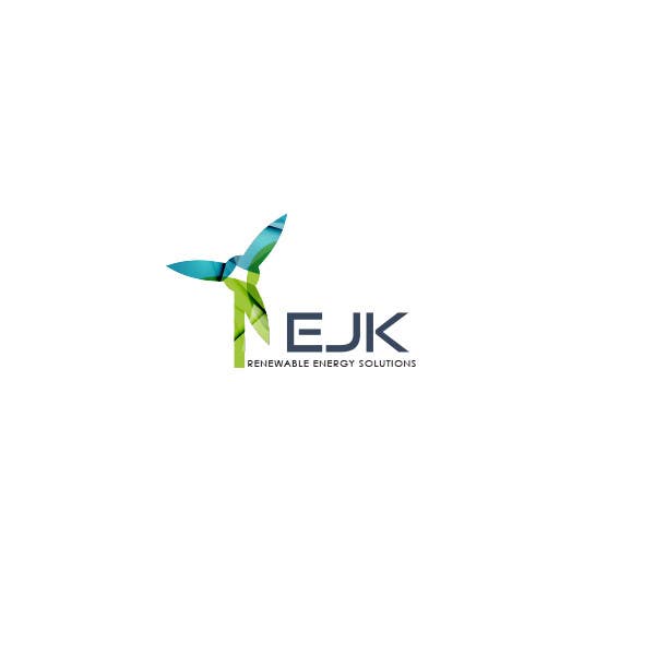 Penyertaan Peraduan #54 untuk                                                 Deign a Logo and Business Card for EJK Renewable Energy Solutions
                                            