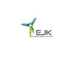 #54 dla Deign a Logo and Business Card for EJK Renewable Energy Solutions przez sankalpit