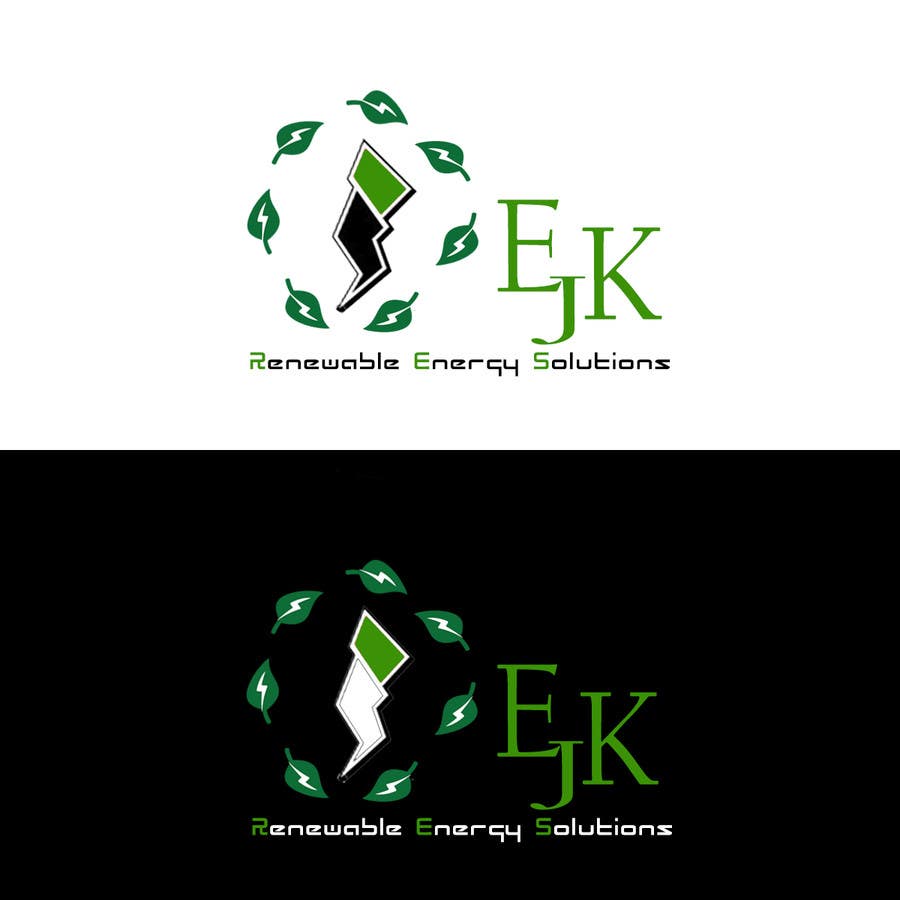 Contest Entry #28 for                                                 Deign a Logo and Business Card for EJK Renewable Energy Solutions
                                            