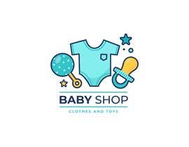 #40 untuk I Want to create a logo for my Baby product brand oleh bobbybhinder