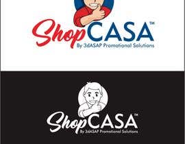 #366 untuk Logo Contest - ShopCASA - Technology that sells promotional products to Nonprofits oleh BigGam25