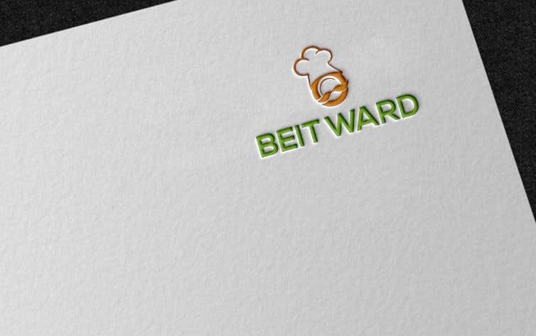 Entri Kontes #174 untuk                                                Just a logo that corresponds with out concept it’s Called Beit Ward - we will sell biscuits as per attached in general.
                                            