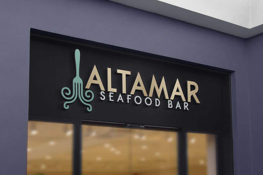 Contest Entry #1131 for                                                 Altamar Seafood Bar
                                            