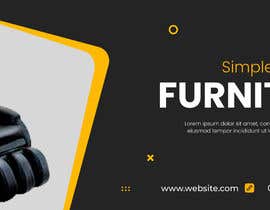 #95 for New banner on frontpage by designshahadot21
