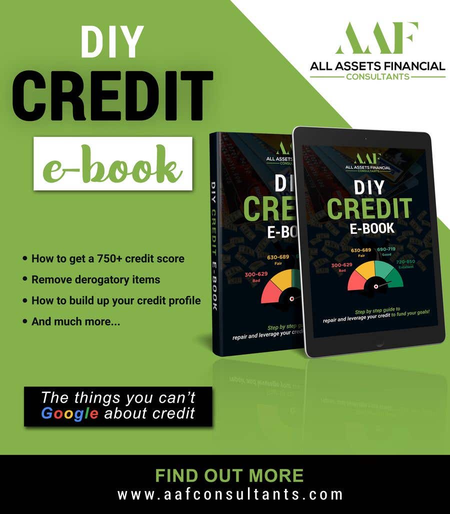 Contest Entry #92 for                                                 credit repair e book mockup
                                            