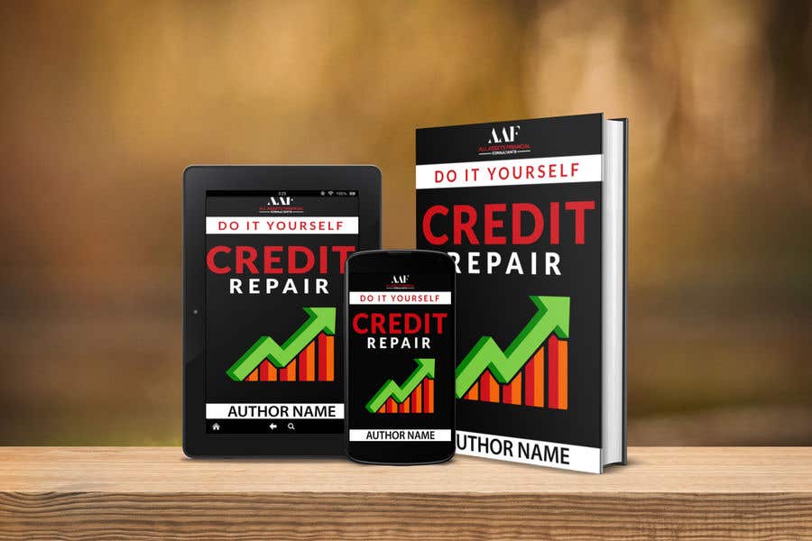 Entri Kontes #103 untuk                                                credit repair e book mockup
                                            