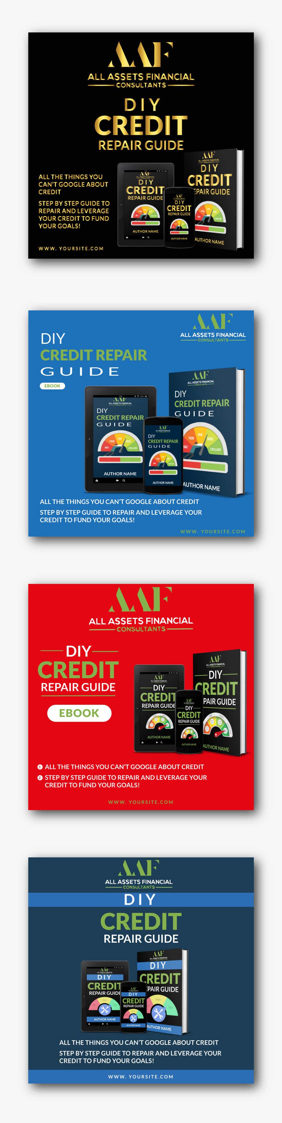 Contest Entry #109 for                                                 credit repair e book mockup
                                            