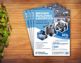 #169 for Brown Building Logistics Flyer by atikrahman7889