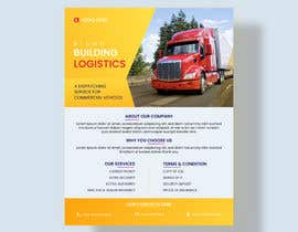 #167 for Brown Building Logistics Flyer by rahulornoob1