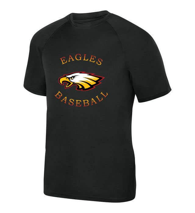 Contest Entry #72 for                                                 Big Walnut Eagles Baseball Tee Shirt Design
                                            