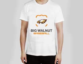 #174 untuk Big Walnut Eagles Baseball Tee Shirt Design oleh Kalluto