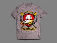 #58 for Big Walnut Eagles Baseball Tee Shirt Design by RenggaKW