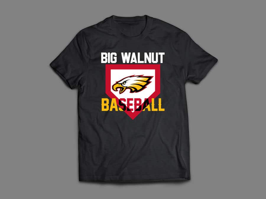 Contest Entry #177 for                                                 Big Walnut Eagles Baseball Tee Shirt Design
                                            
