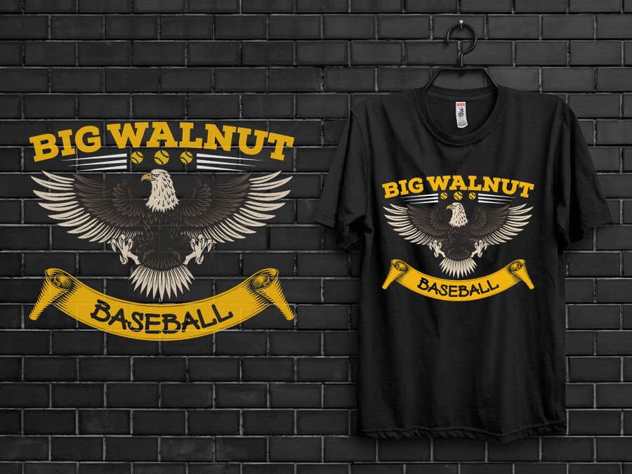 Contest Entry #142 for                                                 Big Walnut Eagles Baseball Tee Shirt Design
                                            