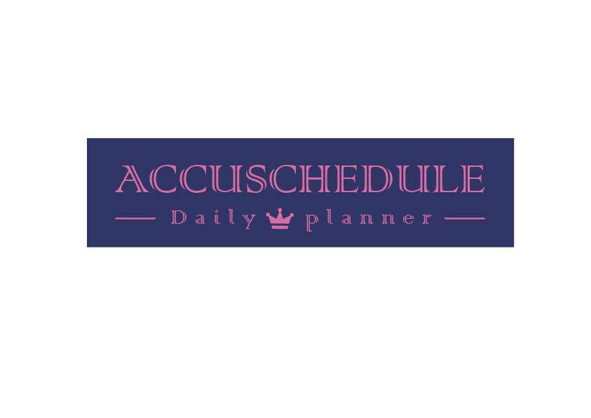 Contest Entry #21 for                                                 Need a logo for my business planner brand - AccuSchedule
                                            