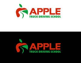 #174 untuk Design a logo for truck driving school oleh yasmin71design