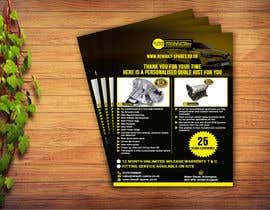 #6 for A4 LEAFLET DESIGN AND IMPLEMENT REQUIRED ASAP!! by mdmostafizur1992