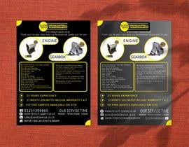 #18 for A4 LEAFLET DESIGN AND IMPLEMENT REQUIRED ASAP!! by wahidrayhan64
