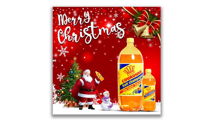 Contest Entry #143 for                                                 Christmas Ad for Instagram - Cola Company
                                            